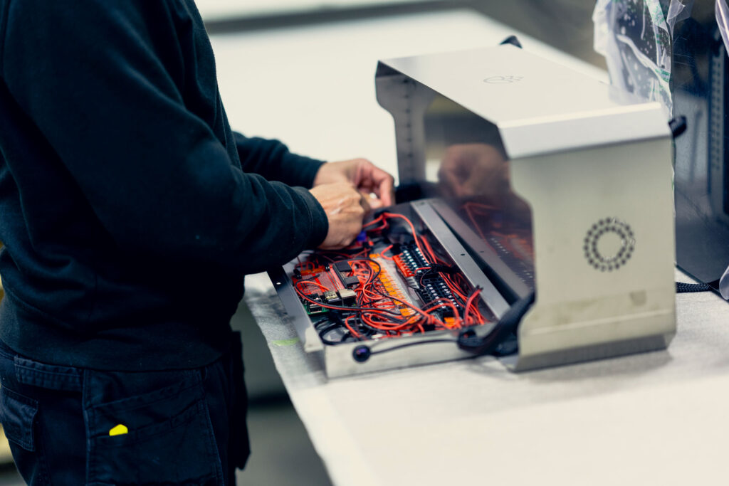 Prototyptillverkning med 3D-utskrift som stöd för smart produktionsplanering.